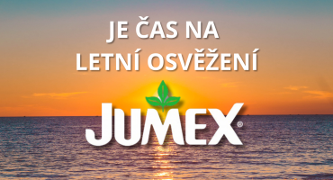 V tropických vedrech? Čas na ovocné osvěžení s Jumex!