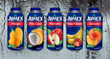 Osvěžte se s lahodnými ovocnými nápoji Jumex v plechovce 473 ml!