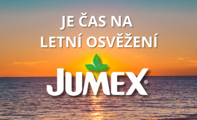 V tropických vedrech? Čas na ovocné osvěžení s Jumex!