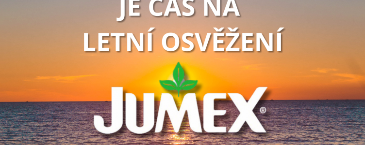 V tropických vedrech? Čas na ovocné osvěžení s Jumex!